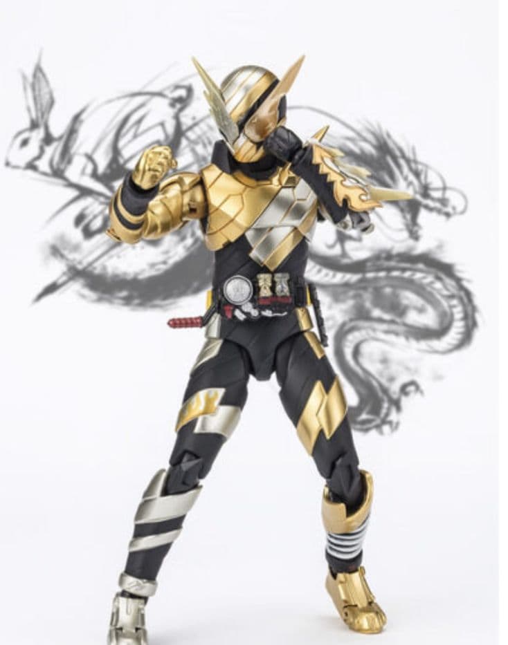 ビルド トライアルフォーム(ラビットドラゴン)　NEW YEAR EDITION