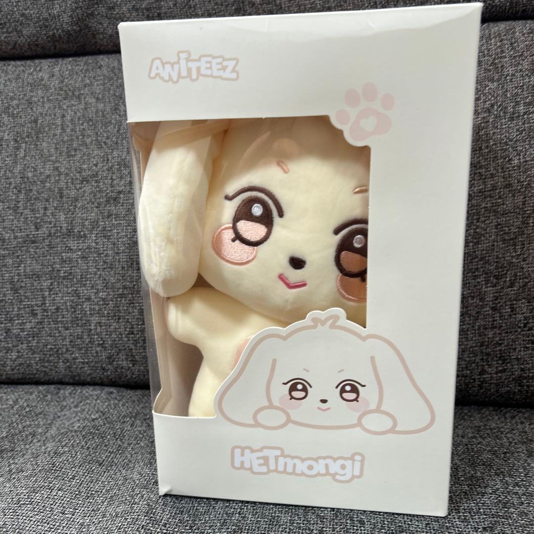 aniteez ATEEZ ヘッモンイ ぬいぐるみ MIGHTEEZ ヨサン