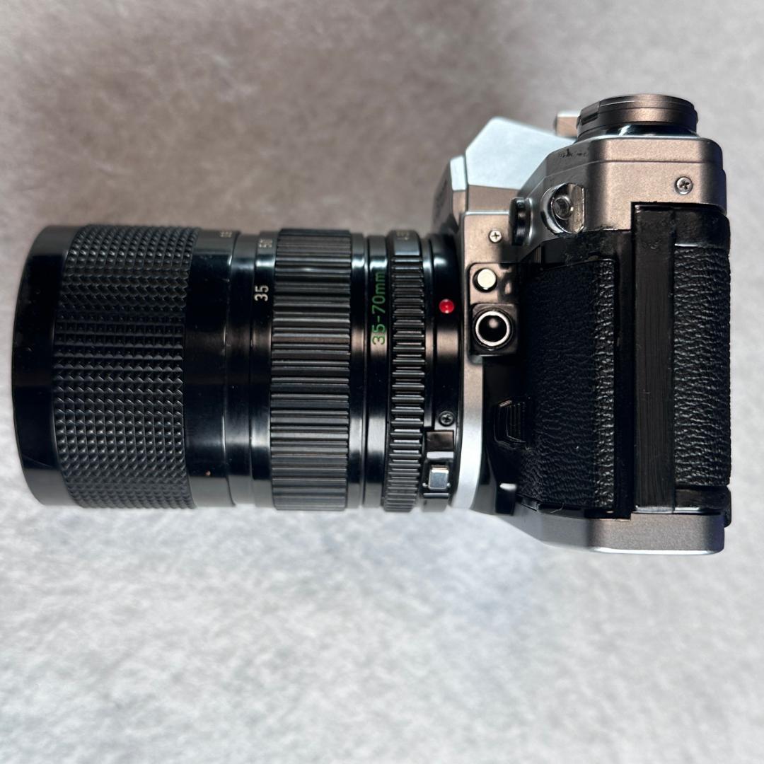 稼働品・美品】 キヤノン Canon AE-1 ＋ FD 35-70mm 1:4