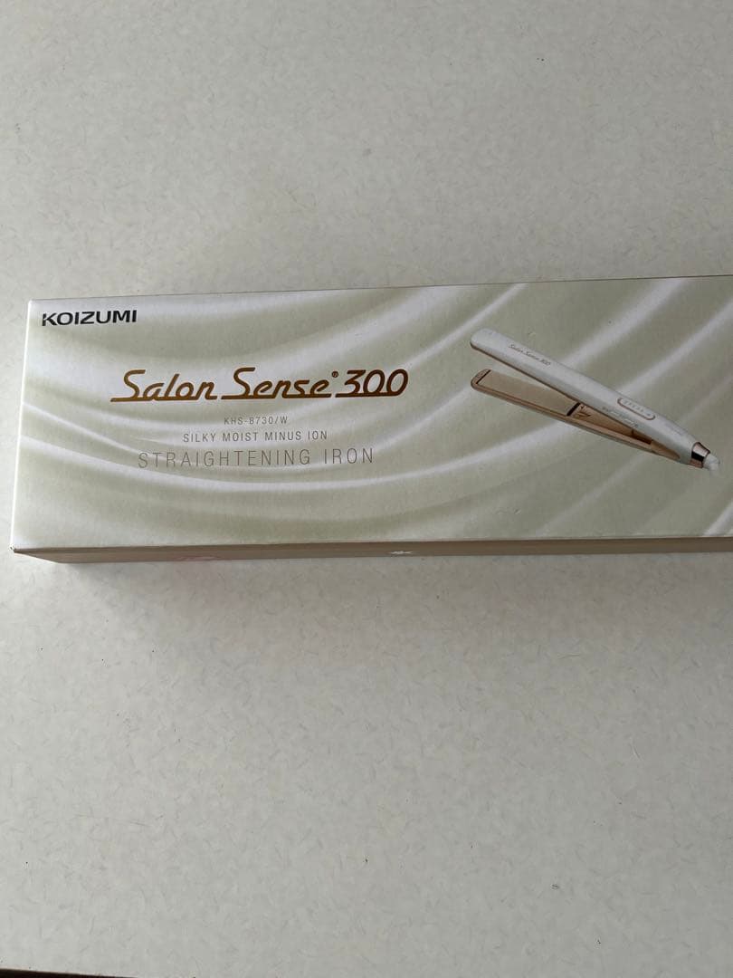 コイズミ　ヘアアイロン