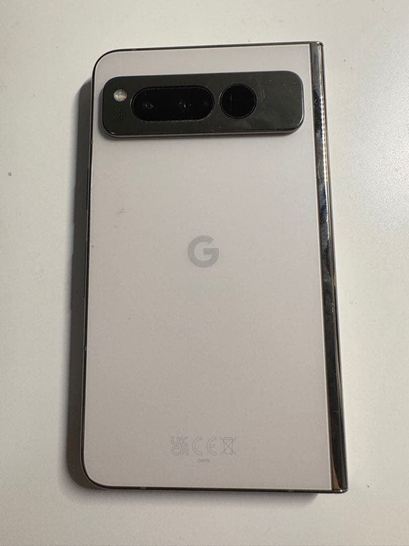 Google Pixel Fold ポーセリン 256GB 本体と箱SIMフリー