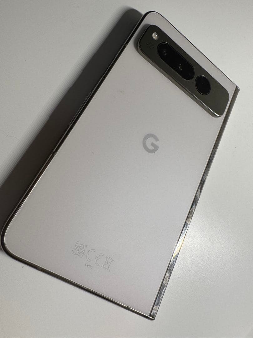 Google Pixel Fold ポーセリン 256GB 本体と箱SIMフリー