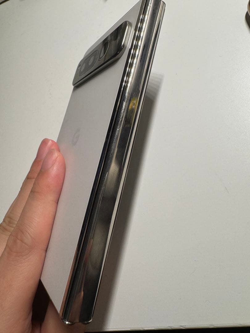 Google Pixel Fold ポーセリン 256GB 本体と箱SIMフリー