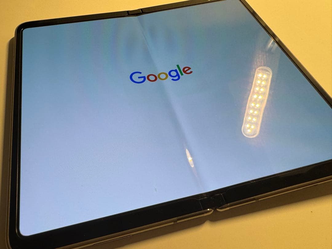 Google Pixel Fold ポーセリン 256GB 本体と箱SIMフリー