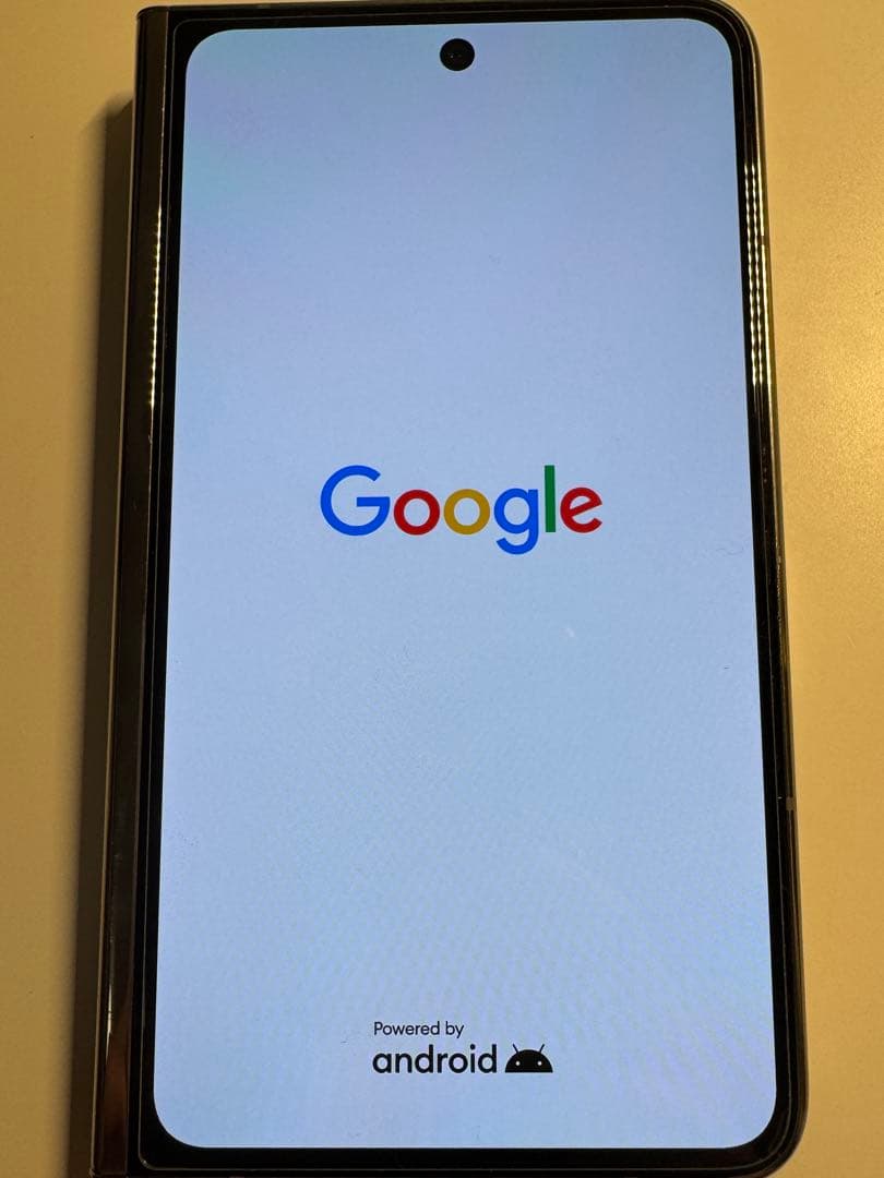 Google Pixel Fold ポーセリン 256GB 本体と箱SIMフリー