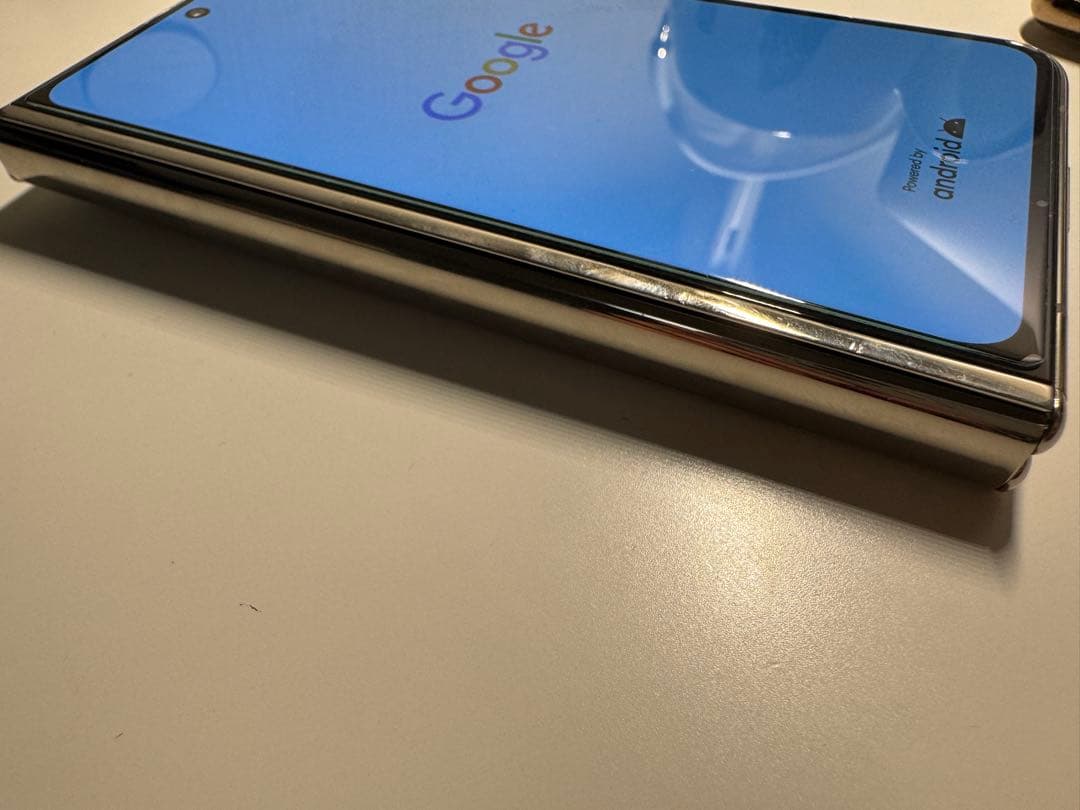 Google Pixel Fold ポーセリン 256GB 本体と箱SIMフリー