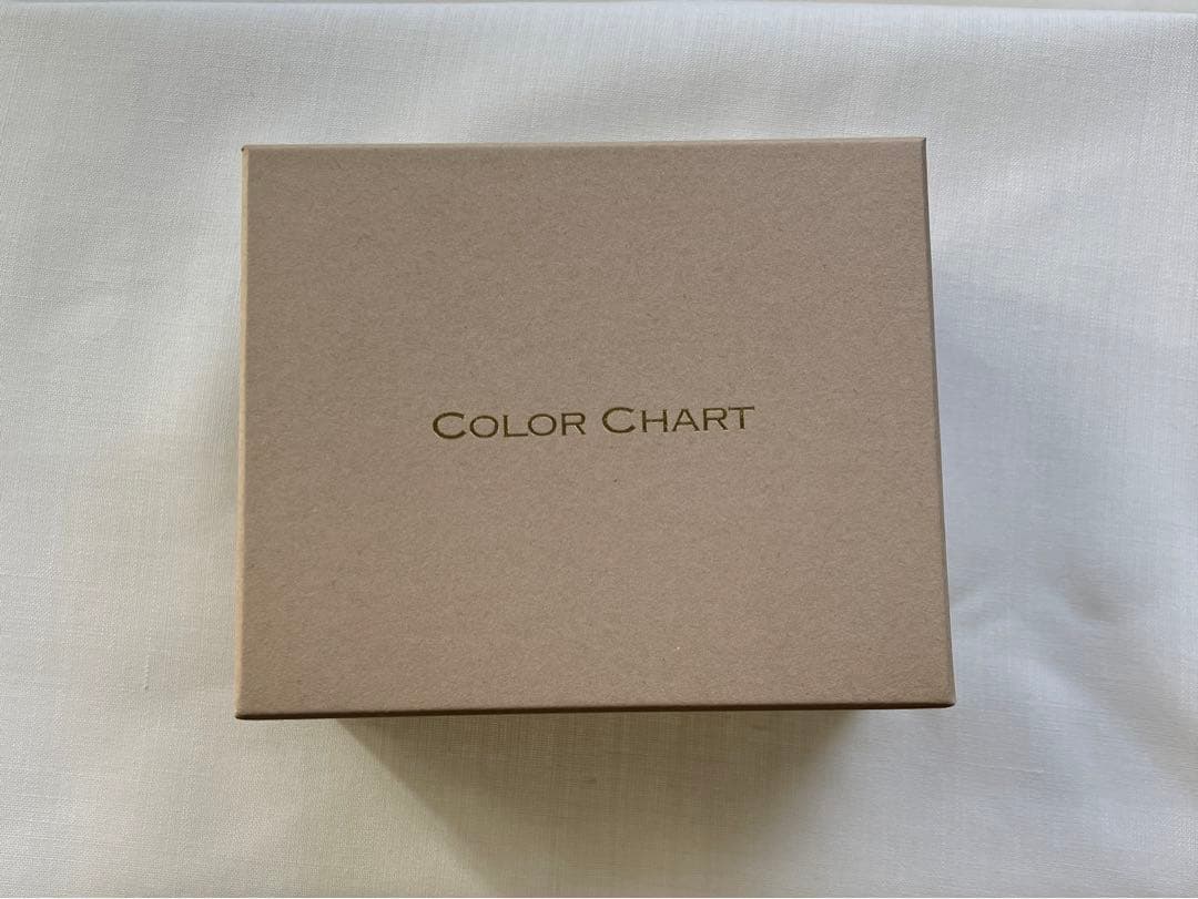 伊東屋　カラーチャート　ジュエリーケース　コスタルケーヴ