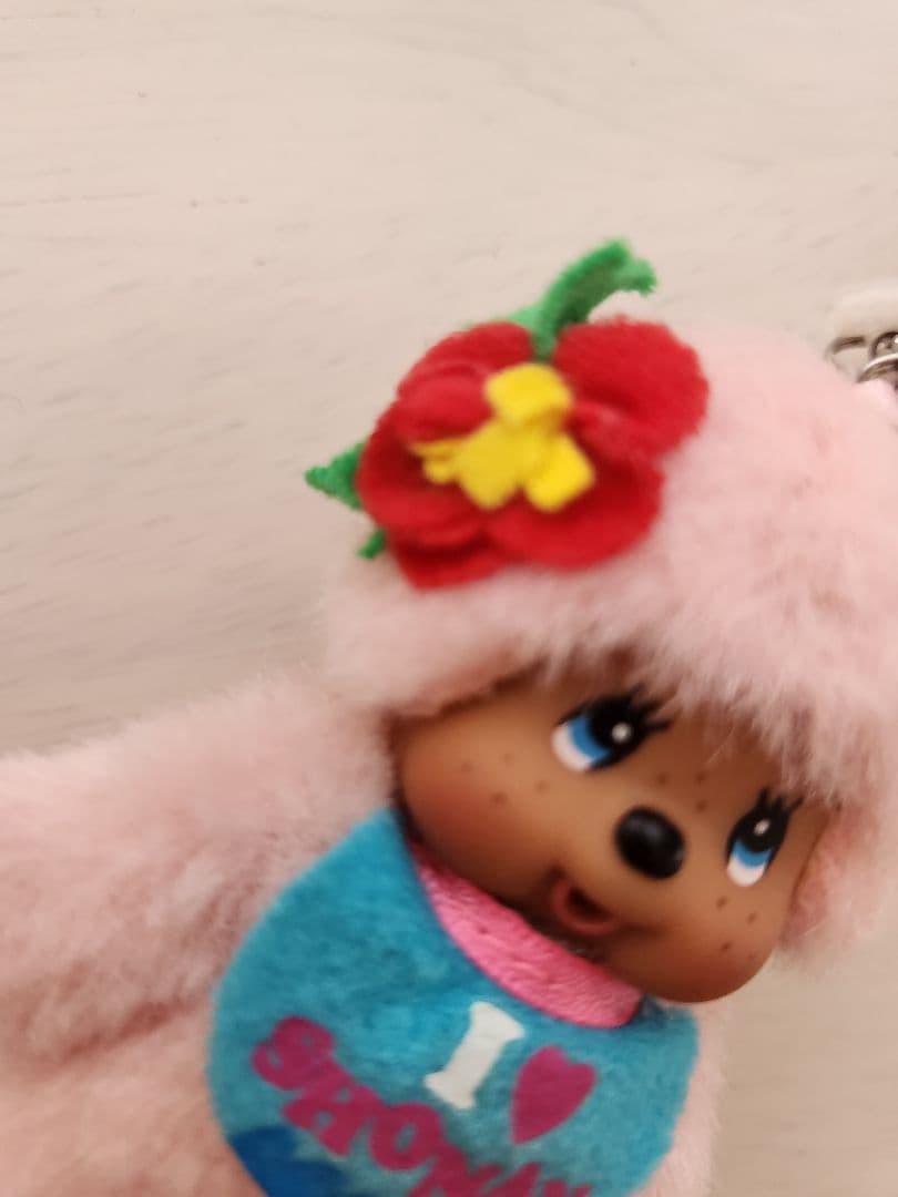 湘南モンチッチ 【ご当地限定モンチッチ】 ストラップ　　　モンチッチ