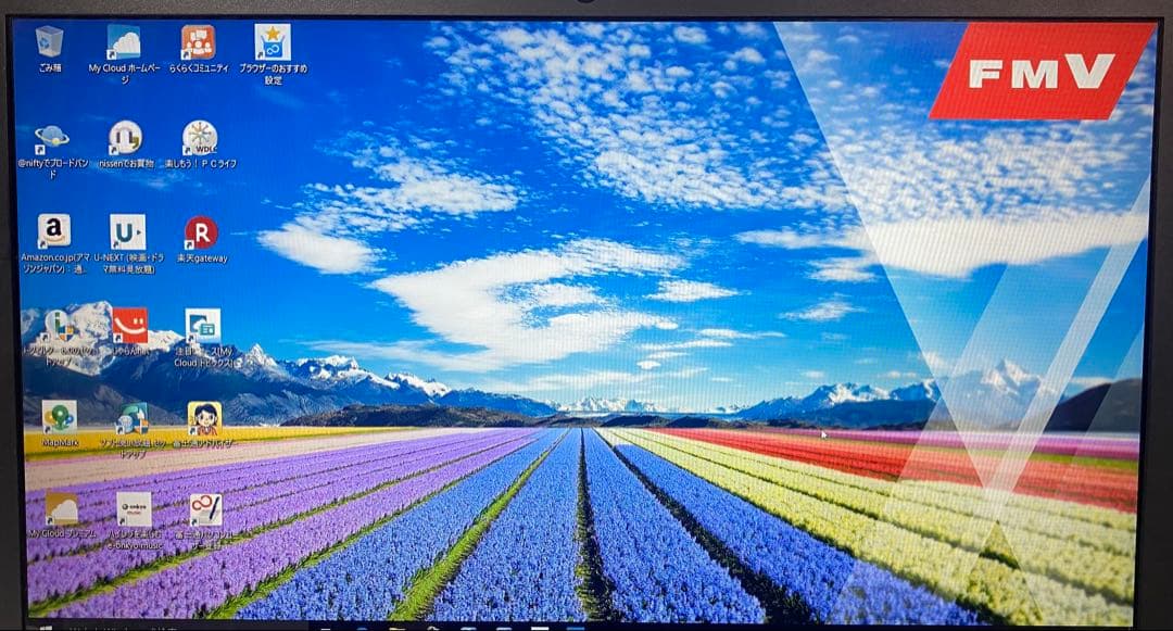 【おとん】FMV 15.6インチノートパソコン