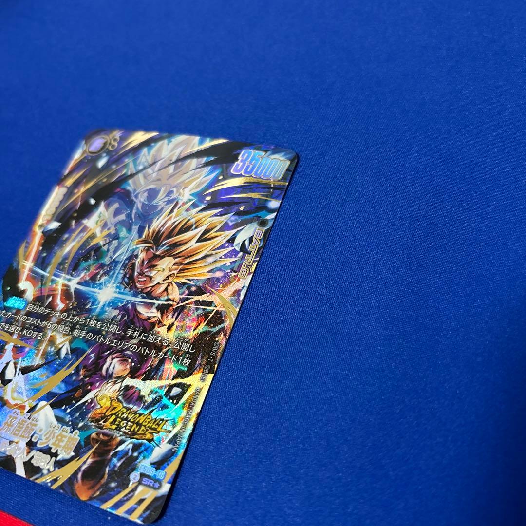 孫悟飯SRパラレル少年期　FS09-10