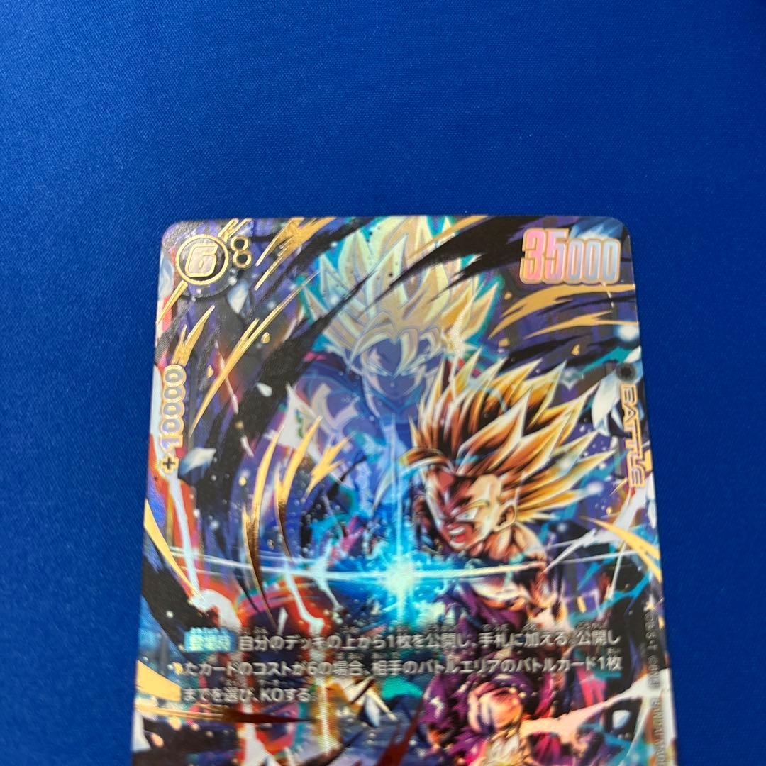 孫悟飯SRパラレル少年期　FS09-10