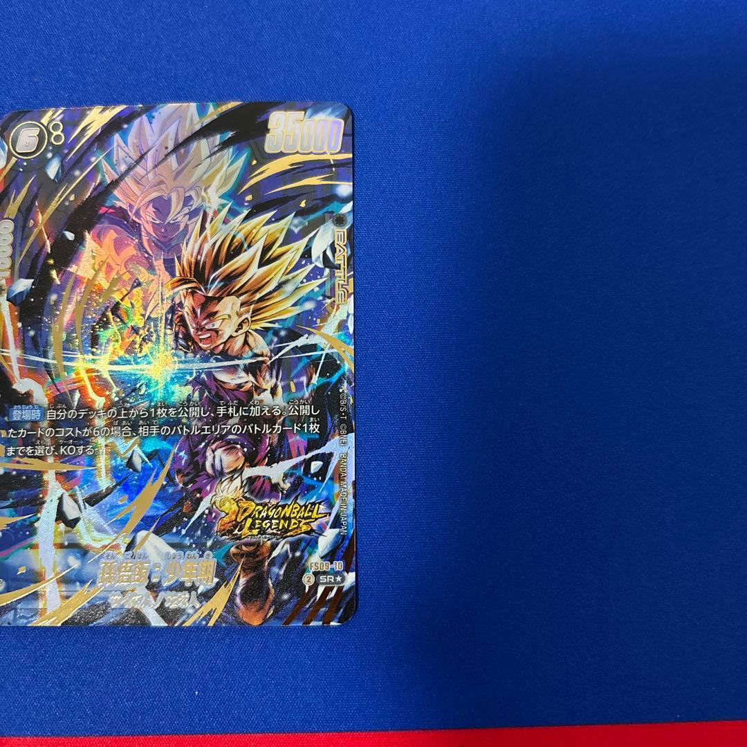 孫悟飯SRパラレル少年期　FS09-10