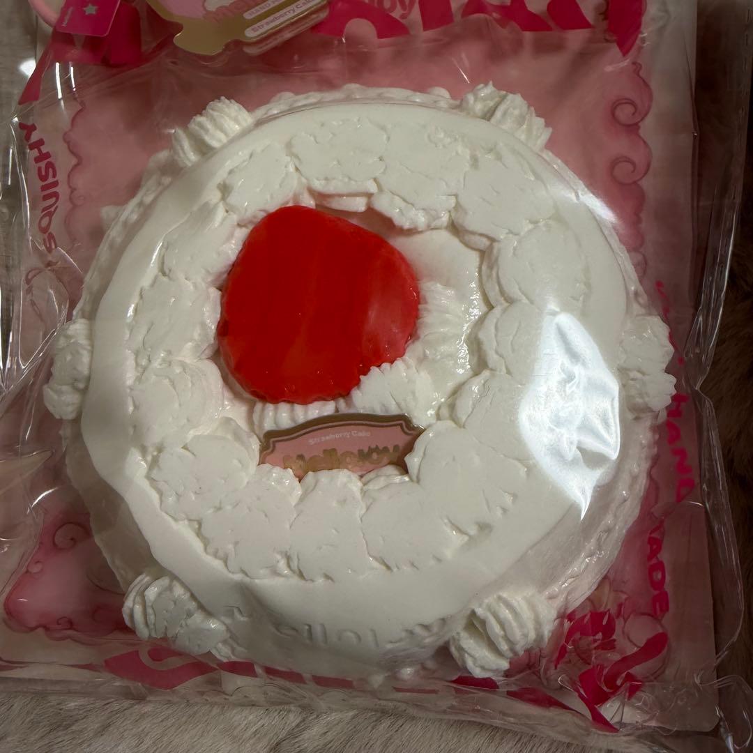mellojoy メロジョイ　ショートケーキ　ホール　もちもちもち　スクイーズ