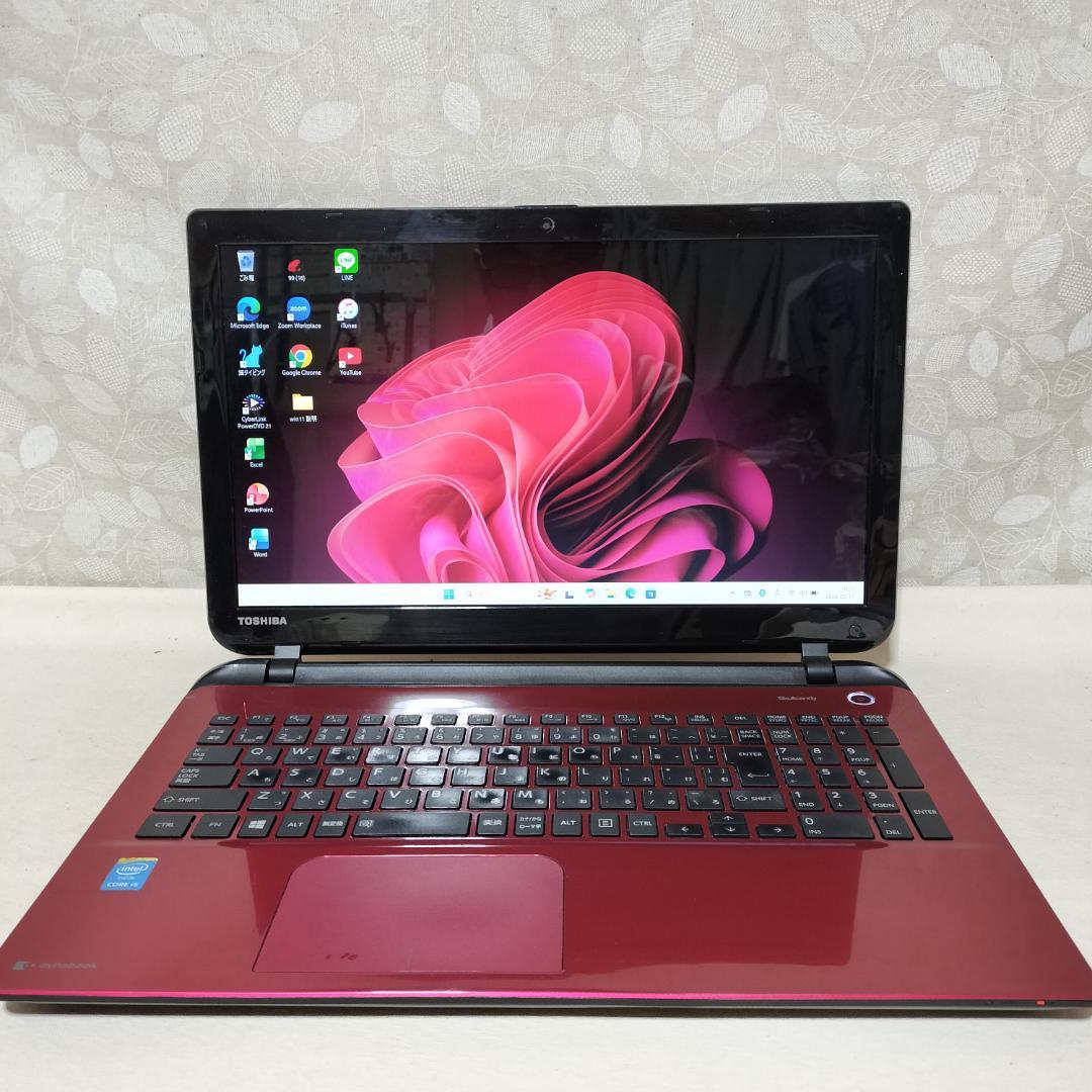 476 ★Windows11★ SSDノートパソコン オフィス付き