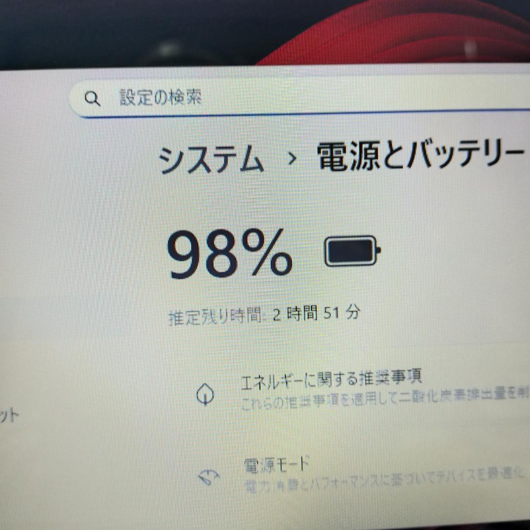 476 ★Windows11★ SSDノートパソコン オフィス付き