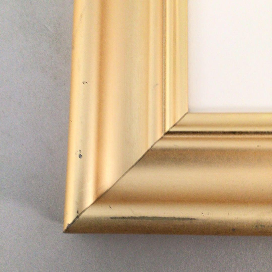 No4801 油彩画　平山講平「黄色い花」直筆サイン　肉筆絵画　美術品　送料無料