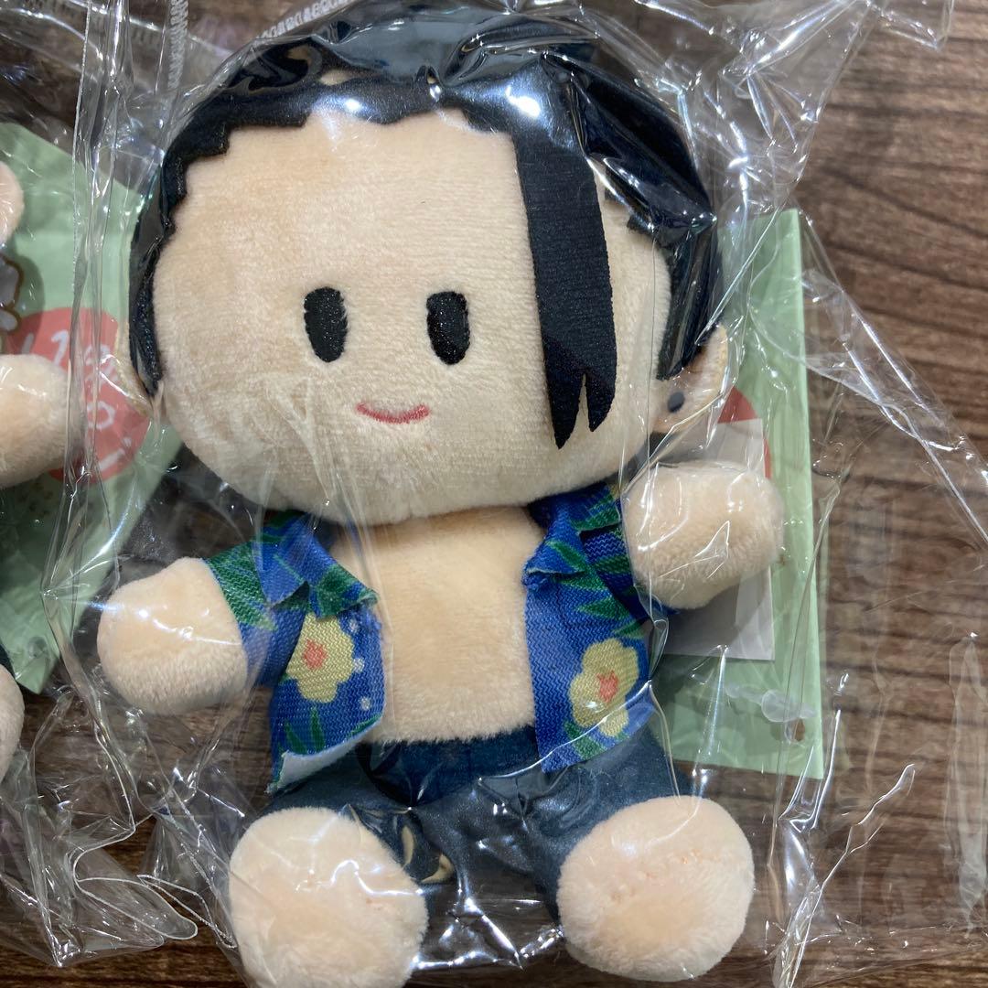 呪術廻戦 よりぬいミニ　夏油傑（めんそーれver.） 4個入り