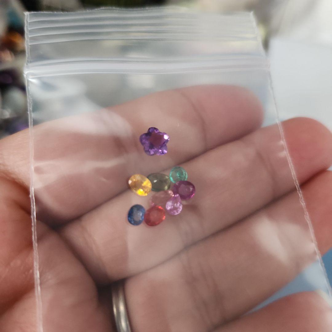 豪華天然ルースセット2627