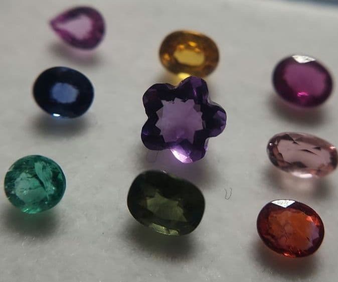 豪華天然ルースセット2627