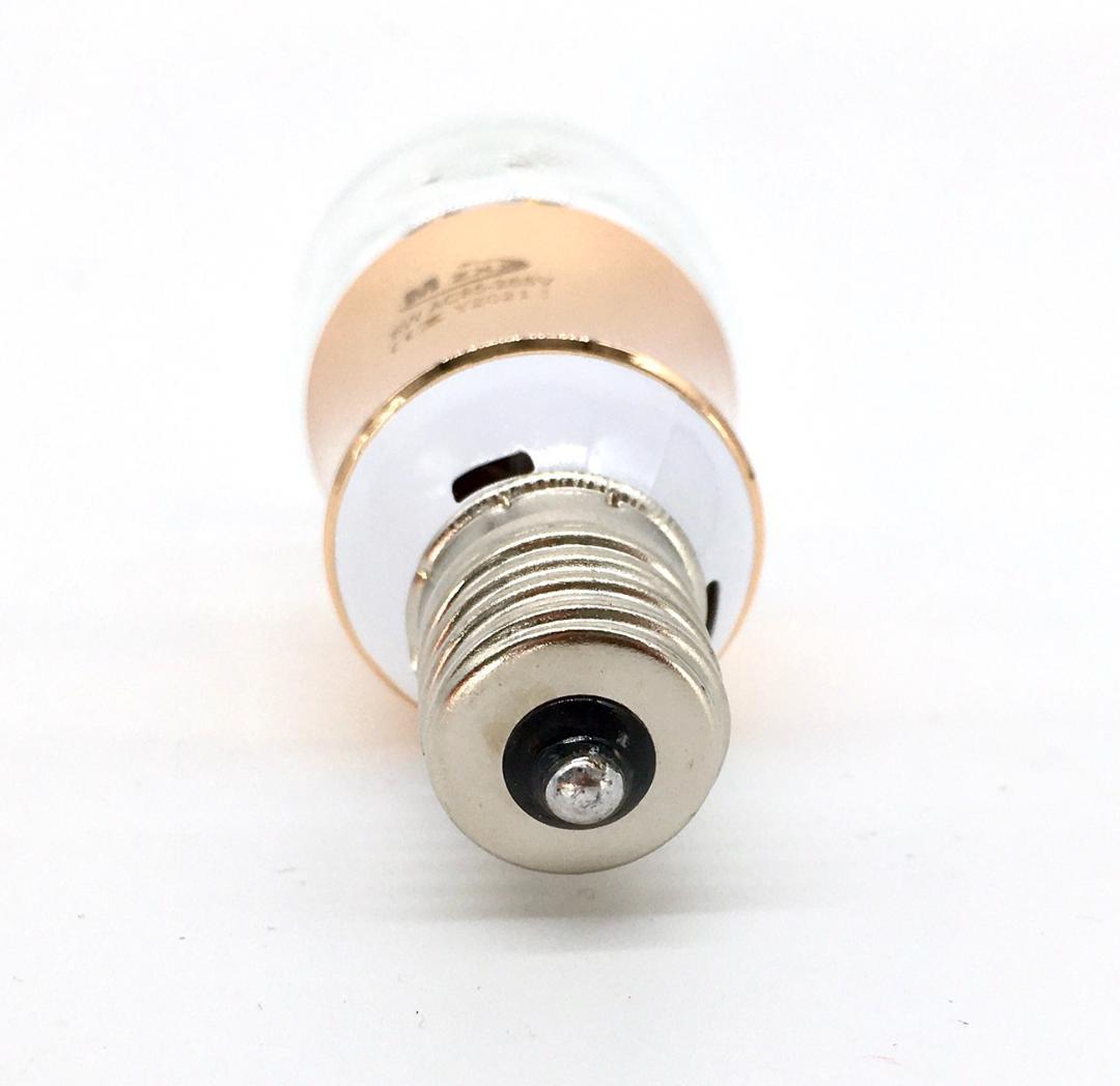 【10個セット】【調光式】シャンデリア用　LED電球　E-17