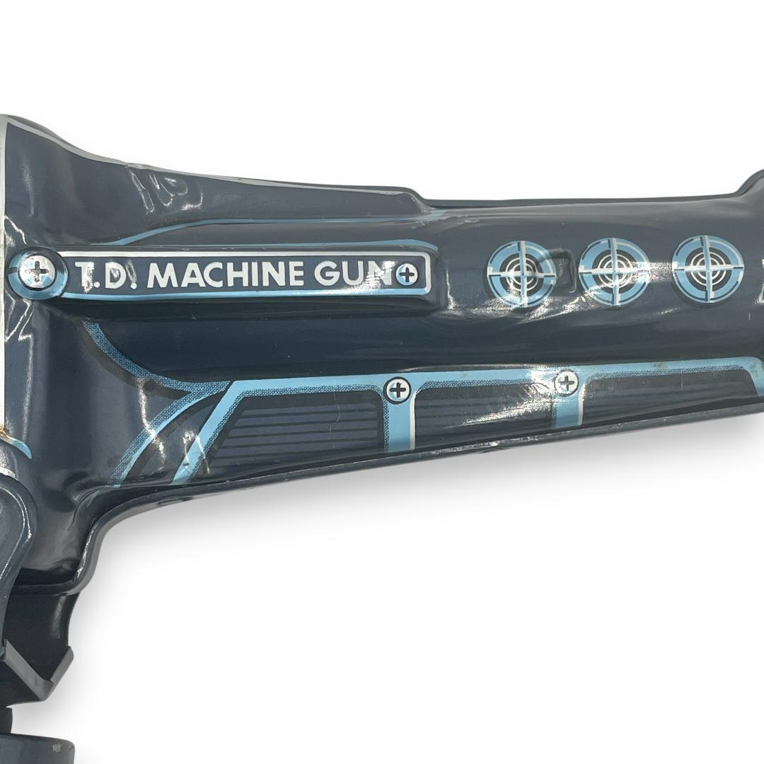 【当時物】多田製作所・ビックX T.Dマシンガン / ブリキ 手塚治虫