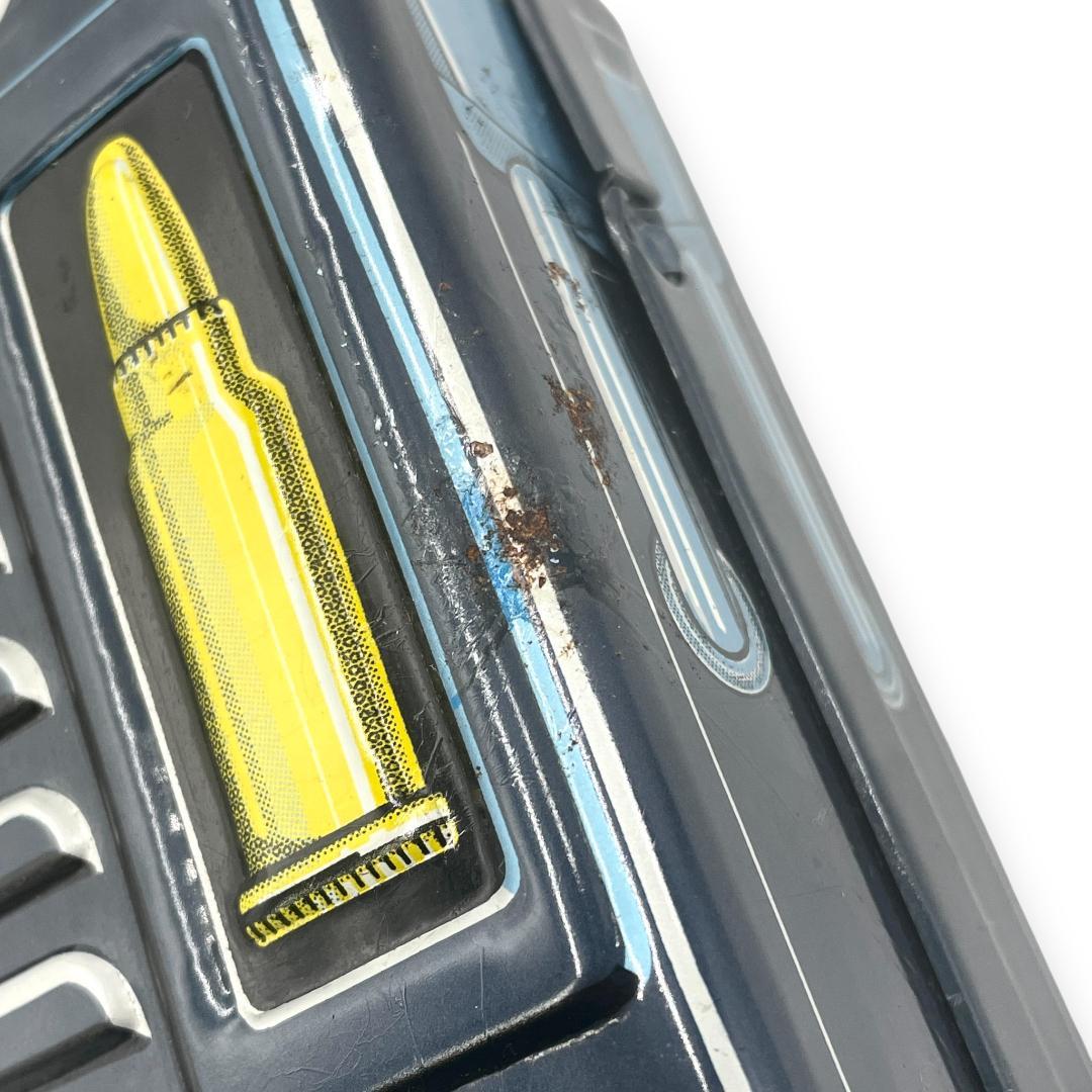 【当時物】多田製作所・ビックX T.Dマシンガン / ブリキ 手塚治虫