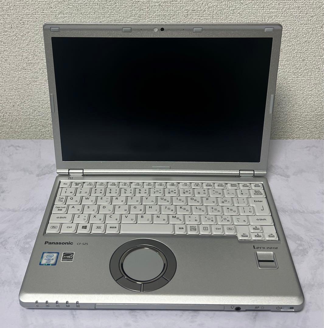 【美品】Panasonic Let's note CF-SZ5 i5-6300U
