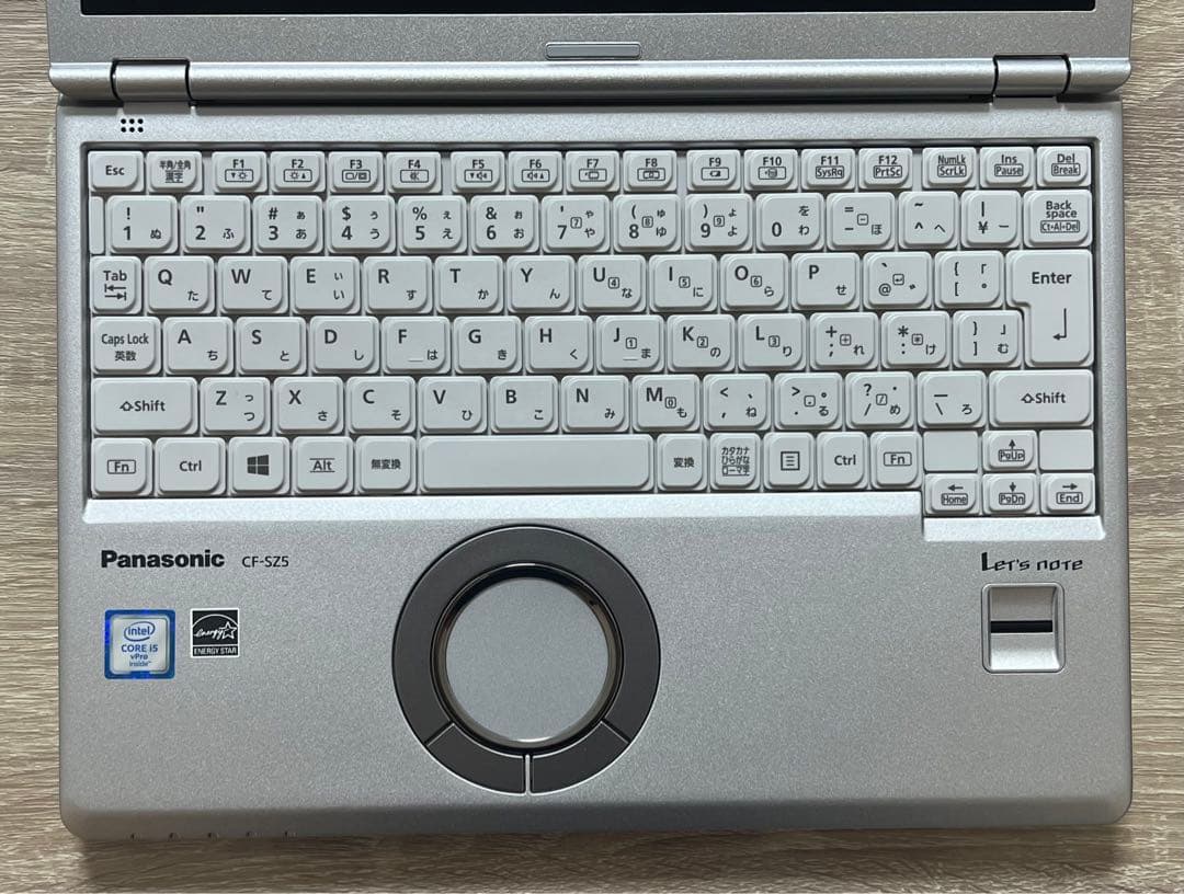 【美品】Panasonic Let's note CF-SZ5 i5-6300U