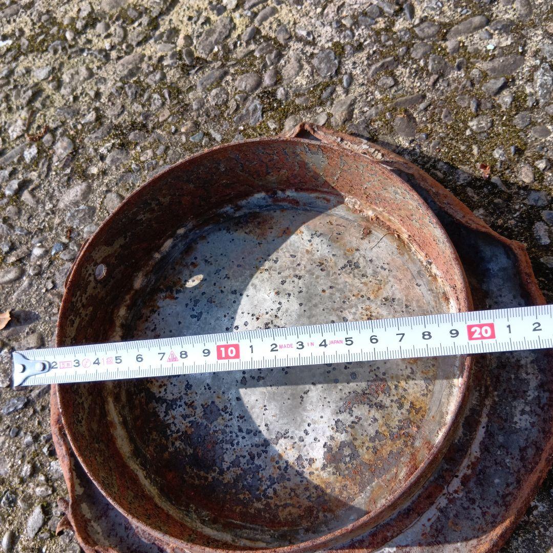 ♫アンティーク　ビンテージ　レトロな牛乳缶、ミルク缶♬ 錆びあり