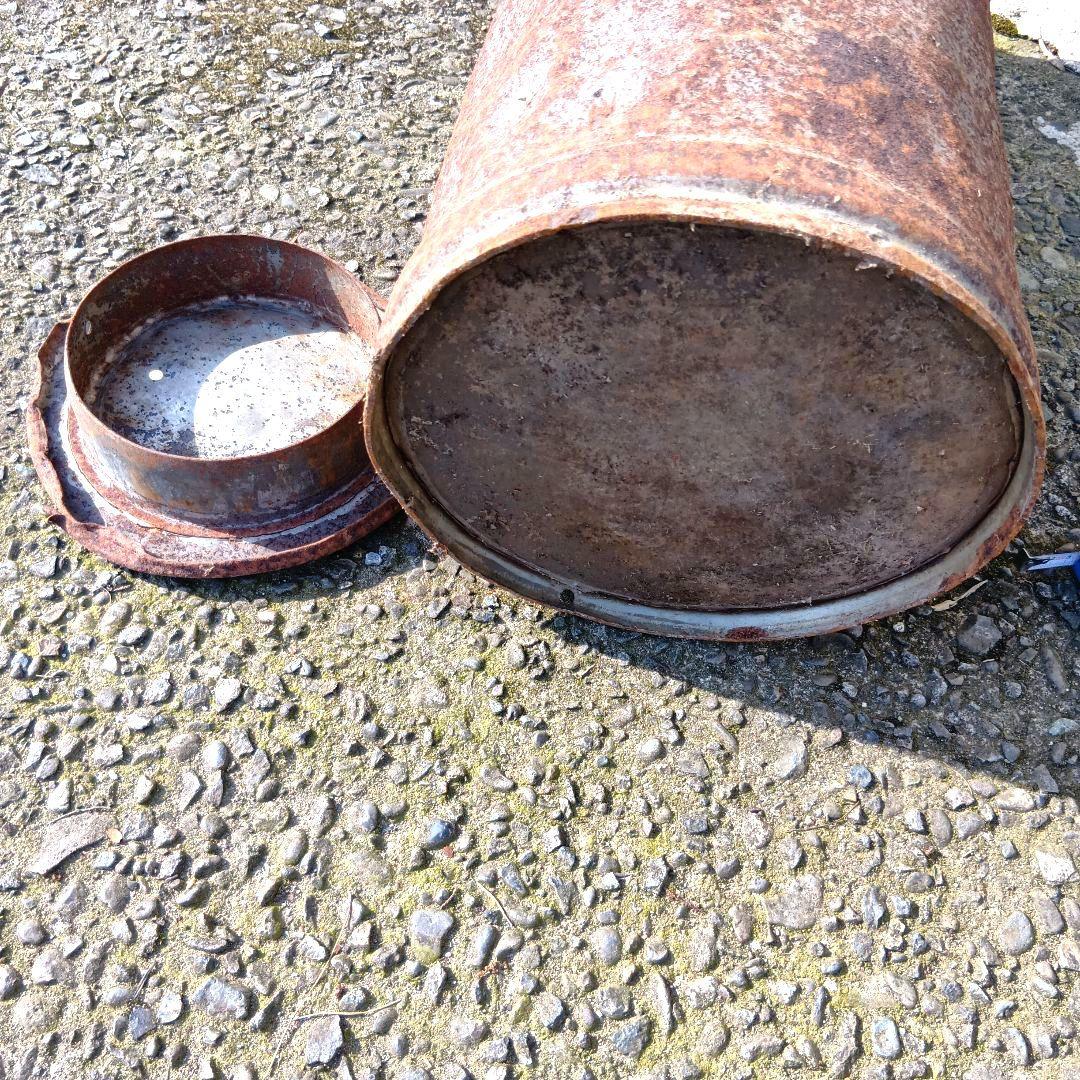 ♫アンティーク　ビンテージ　レトロな牛乳缶、ミルク缶♬ 錆びあり