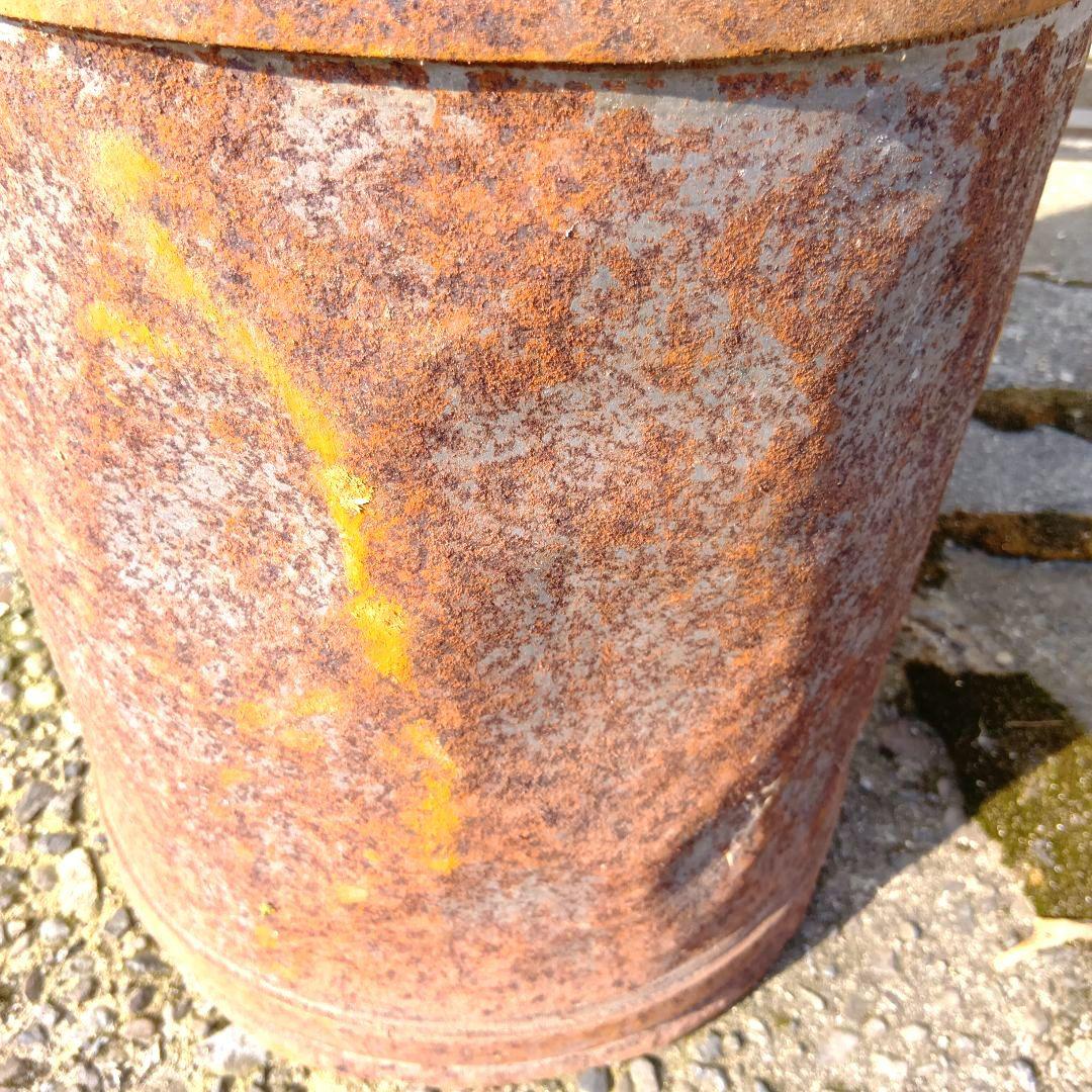 ♫アンティーク　ビンテージ　レトロな牛乳缶、ミルク缶♬ 錆びあり