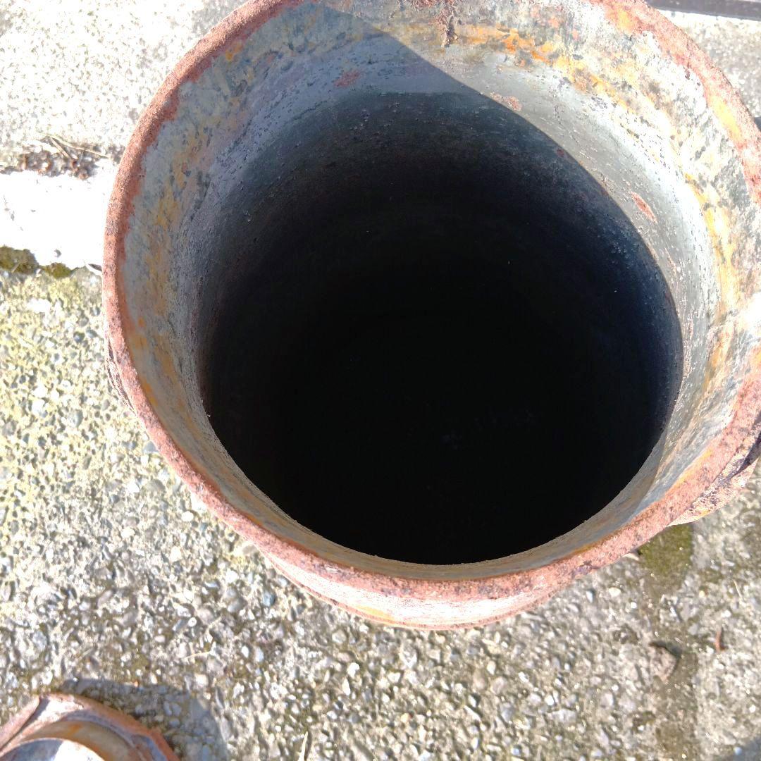♫アンティーク　ビンテージ　レトロな牛乳缶、ミルク缶♬ 錆びあり