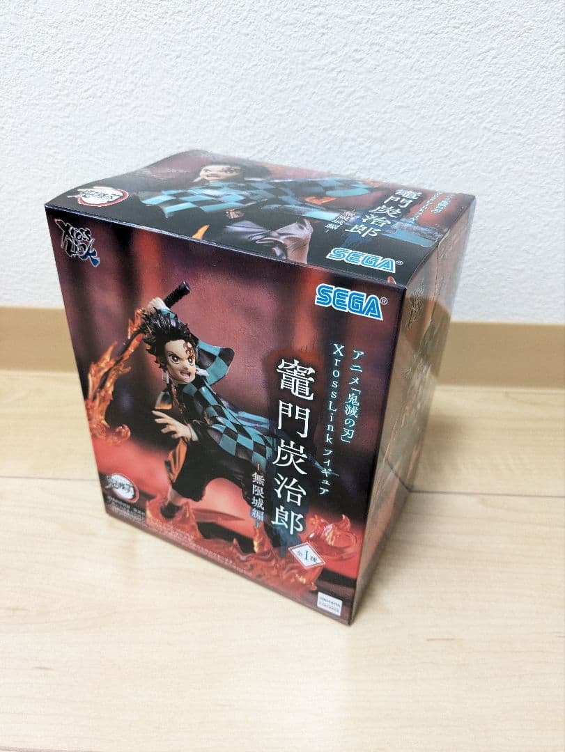 鬼滅の刃 XrossLink 竈門炭治郎 冨岡義勇 猗窩座 フィギュア3個セット