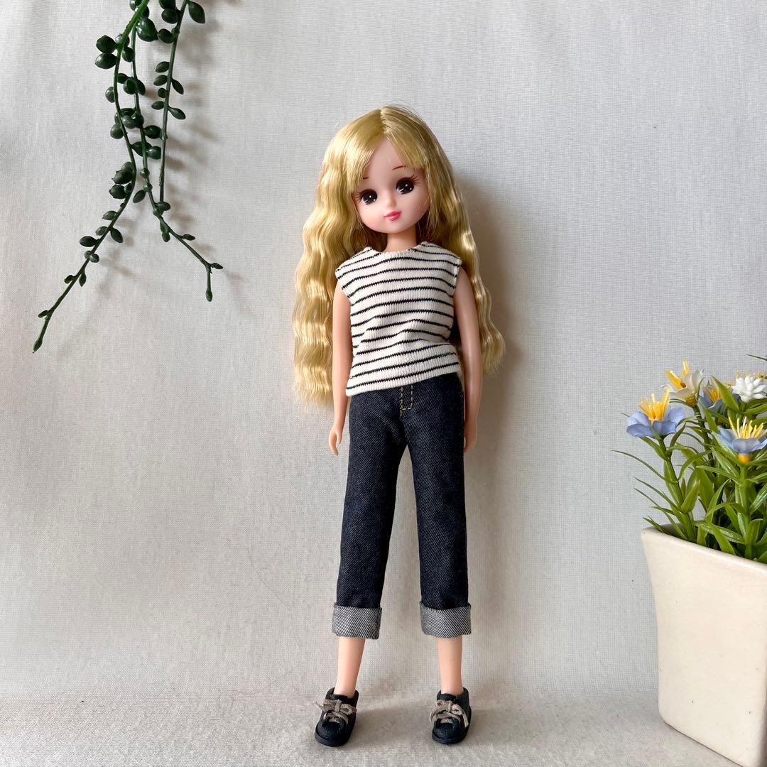 もっけだのぉばあばあ　リカちゃんの服　ハンドメイド