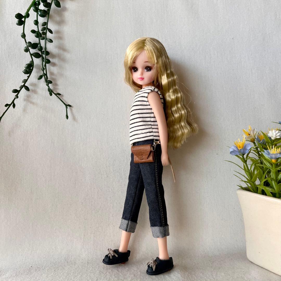 もっけだのぉばあばあ　リカちゃんの服　ハンドメイド