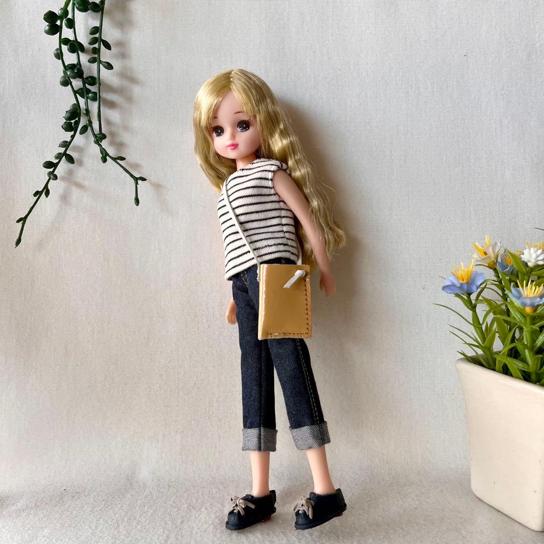 もっけだのぉばあばあ　リカちゃんの服　ハンドメイド