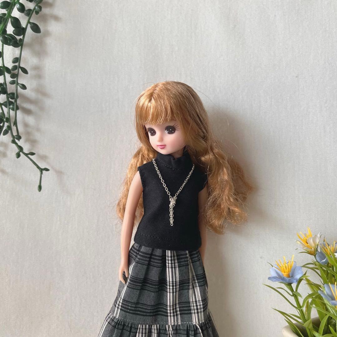 もっけだのぉばあばあ　リカちゃんの服　ハンドメイド