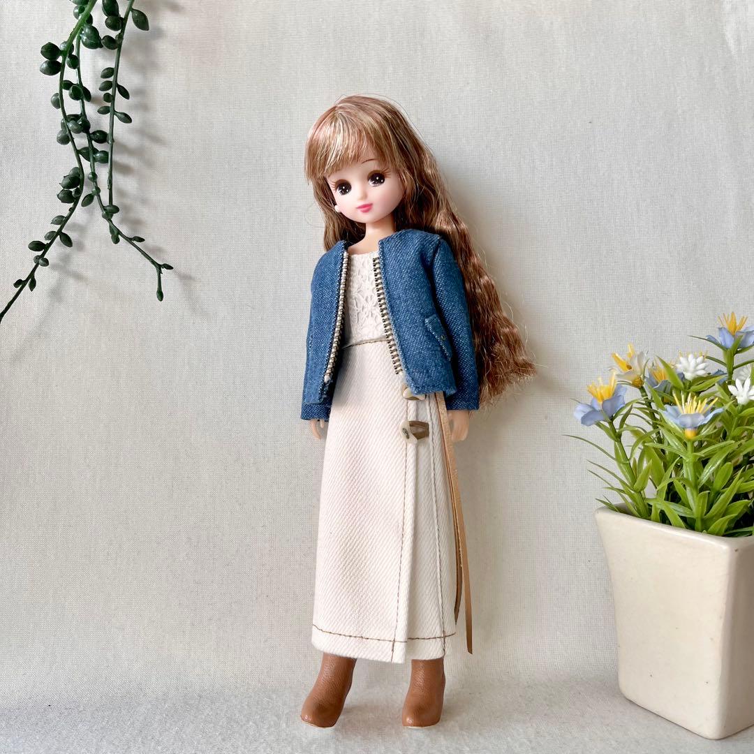 もっけだのぉばあばあ　リカちゃんの服　ハンドメイド