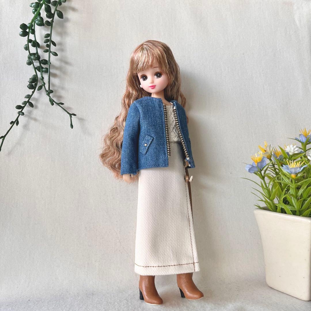 もっけだのぉばあばあ　リカちゃんの服　ハンドメイド