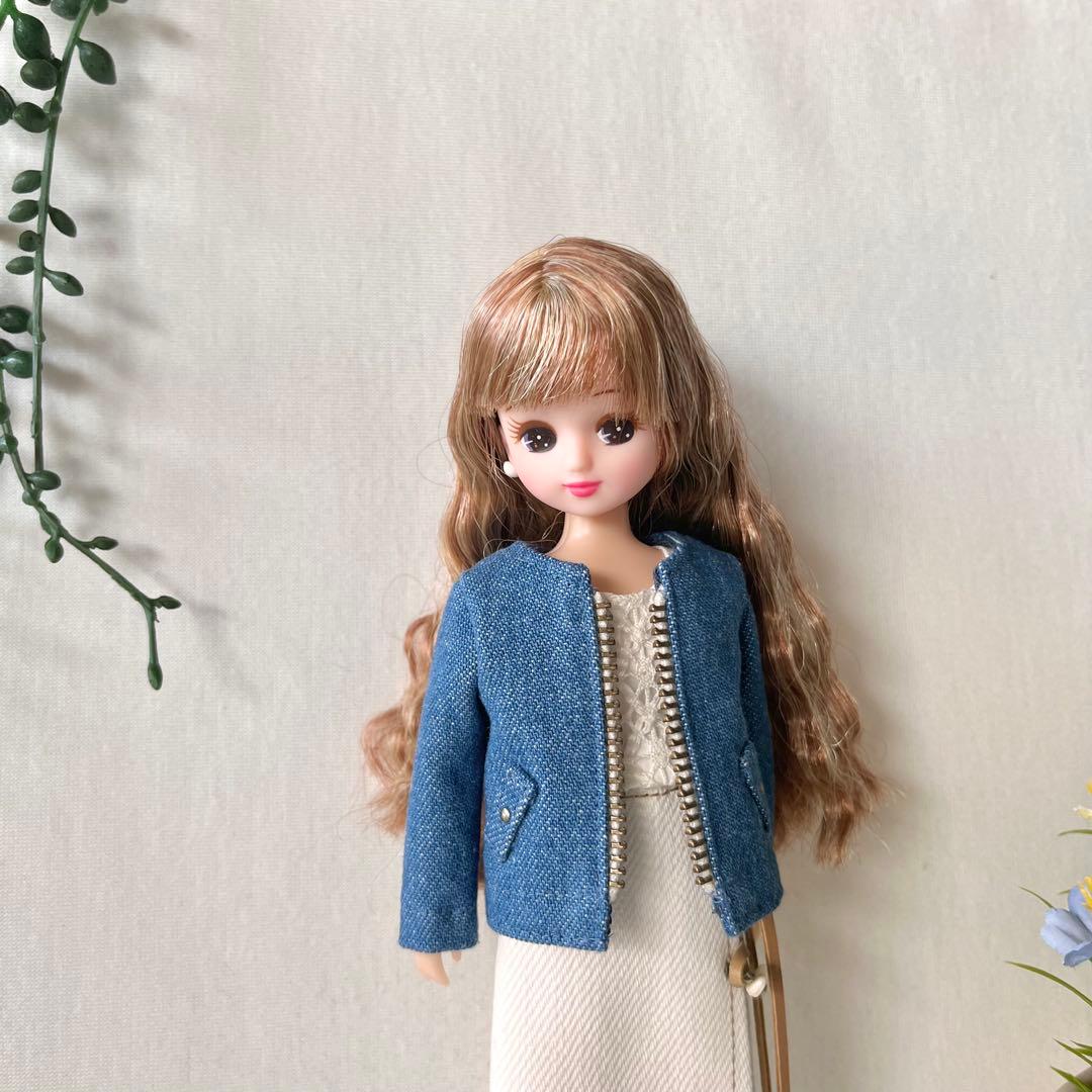 もっけだのぉばあばあ　リカちゃんの服　ハンドメイド