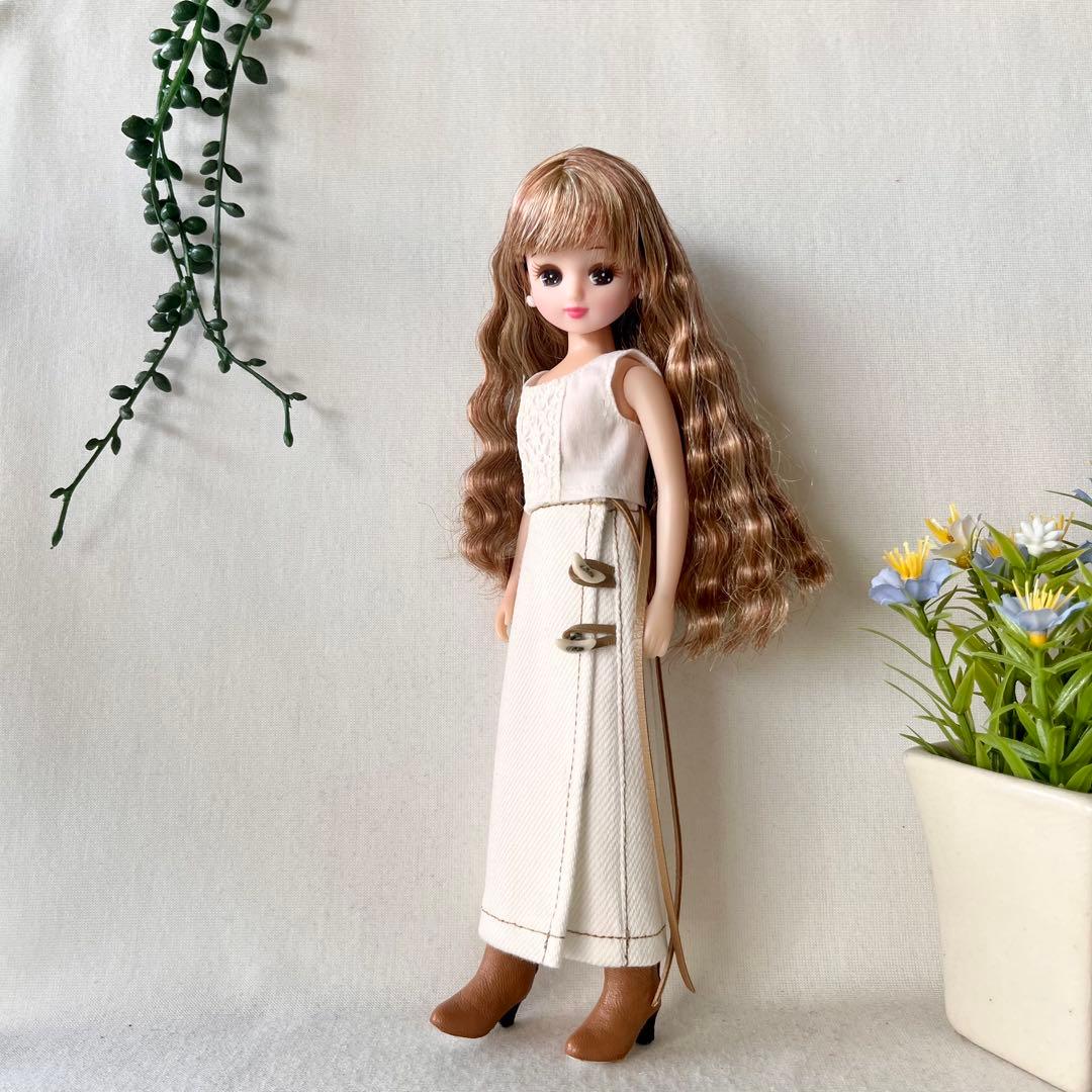 もっけだのぉばあばあ　リカちゃんの服　ハンドメイド