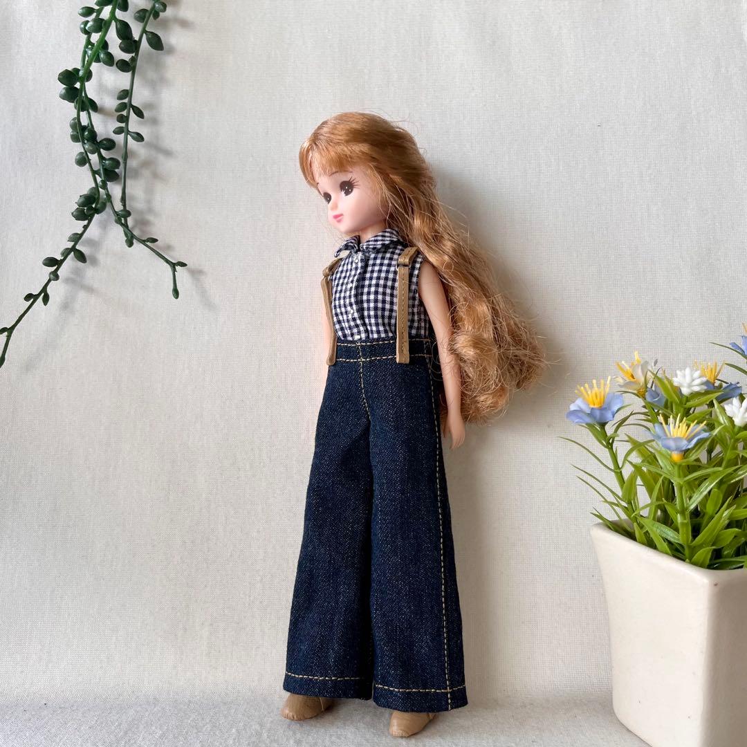 もっけだのぉばあばあ　リカちゃんの服　ハンドメイド