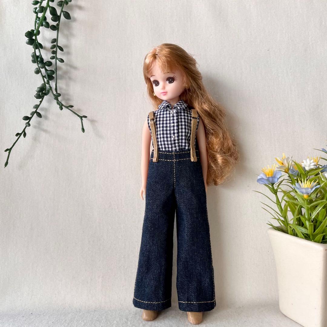 もっけだのぉばあばあ　リカちゃんの服　ハンドメイド