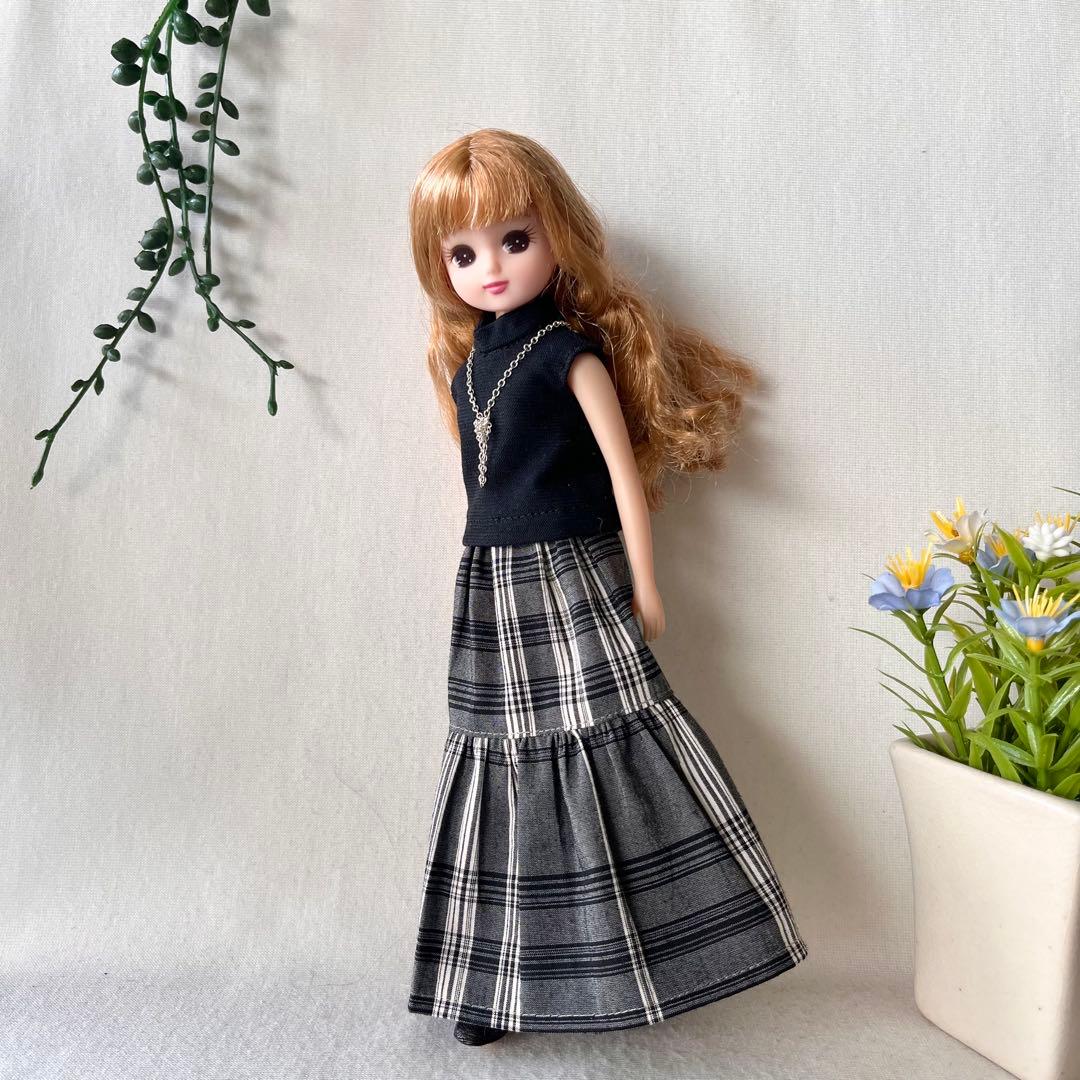 もっけだのぉばあばあ　リカちゃんの服　ハンドメイド