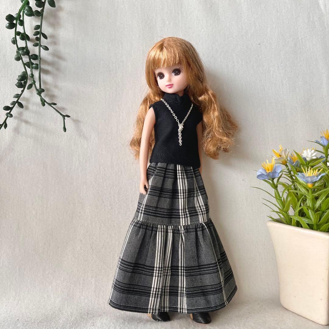もっけだのぉばあばあ　リカちゃんの服　ハンドメイド