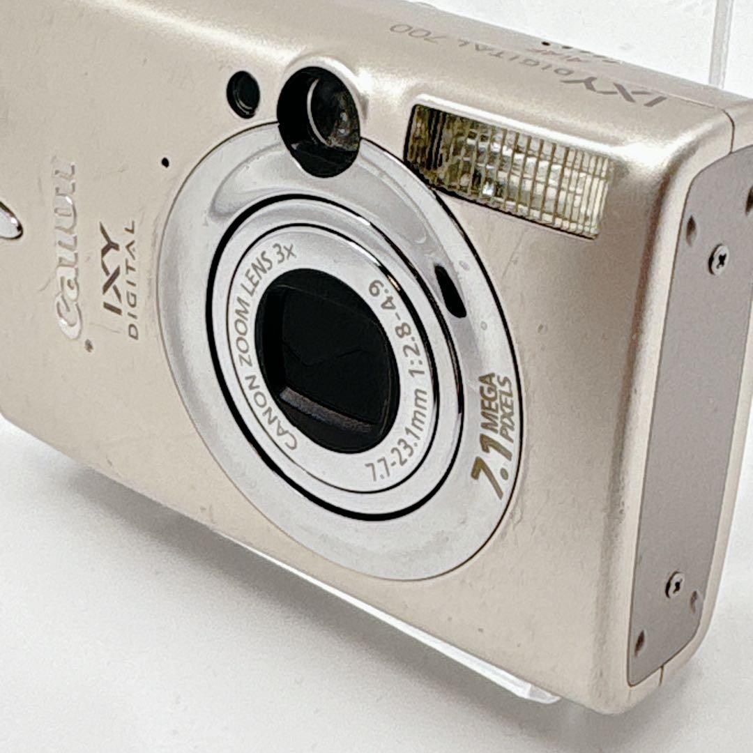 Canon IXY 700 デジタルカメラ ゴールド