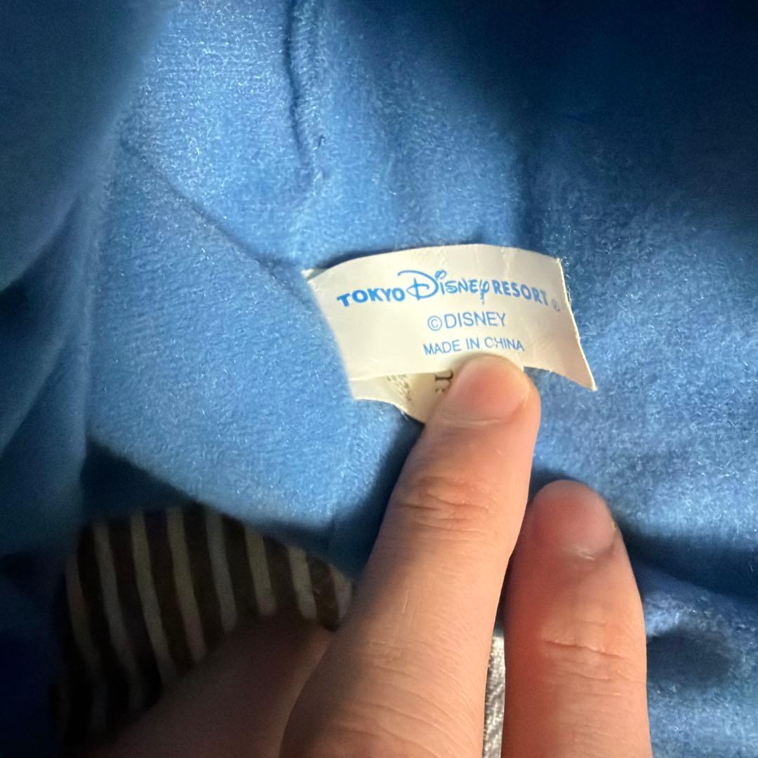 スティッチ耳付き帽子とチャームセット