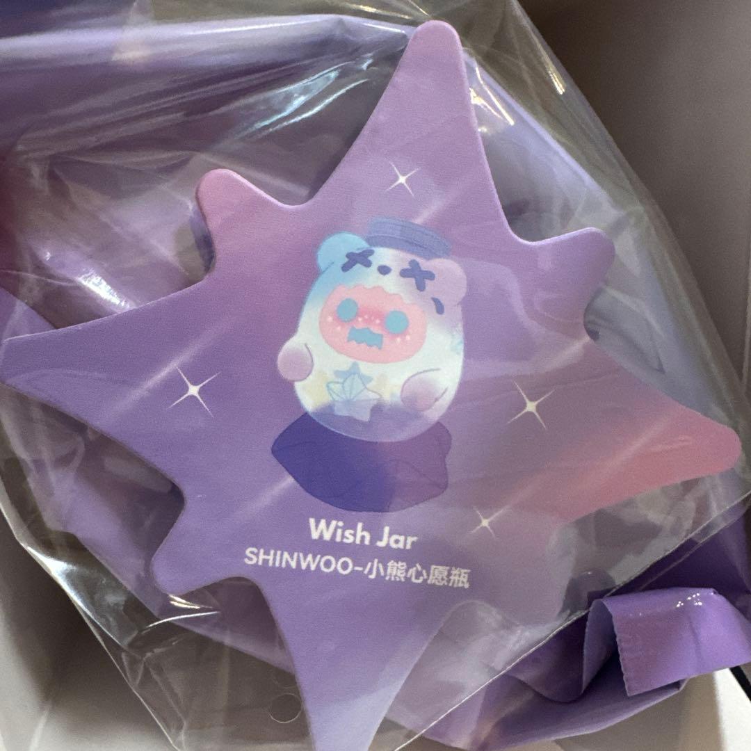 FINDING UNICORN新作　SHINWOO シンウー　2体セット