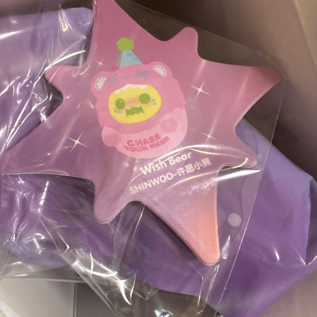 FINDING UNICORN新作　SHINWOO シンウー　2体セット