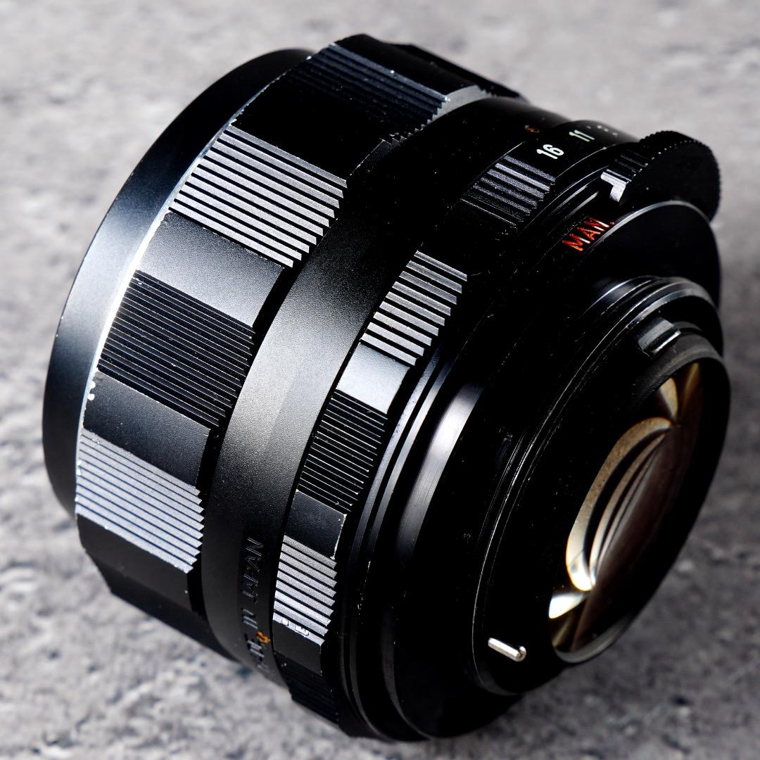 【美品】動作◎ SMC Takumar 50mm F1.4 711 タクマー